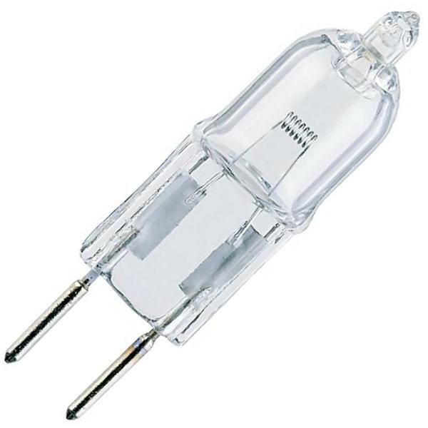 5 watt 12 volt T3 Bi-Pin Base 2800K Warm White Clear Dimmable 
