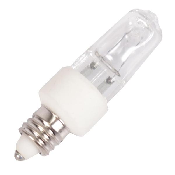 40 watt 120 volt T3 Miniature Candelabra Screw Base 2800K Warm White