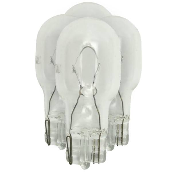 7 watt 12 volt T5 Wedge Base (4 pack)