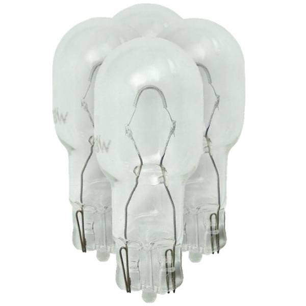 18 watt 12 volt T5 Wedge Base (4 pack)