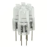 Westinghouse 10 watt 12 volt T3 Bi-Pin Base 2900K Warm White (4 pack)