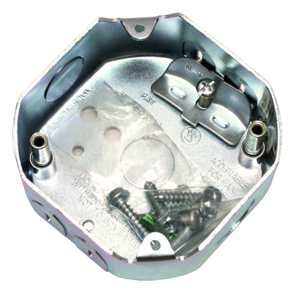 Saf-T-Box 1.5" Deep Fan / Fixture Support Box