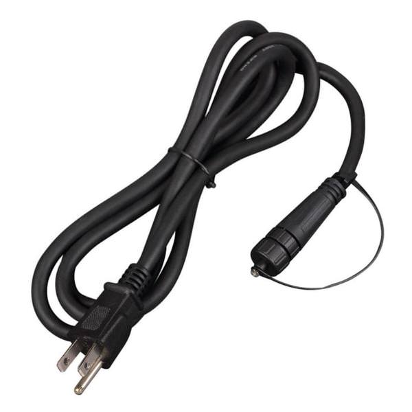 5'  Black Power Lead Cable for SunTube LED Fixture