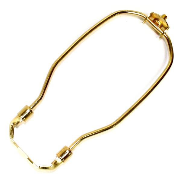 Brass Plated Detachable Harp 7" High