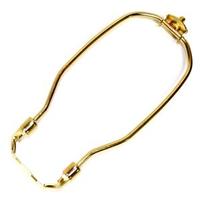 Westinghouse Brass Plated Detachable Harp 7" High