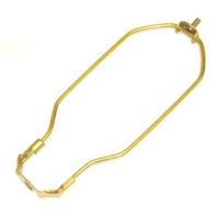 Westinghouse Brass Plated Detachable Harp 10" High