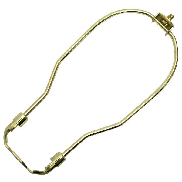 Brass Plated Detachable Harp 11" High