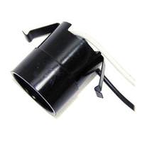 Westinghouse Standard Base Phenolic Socket with 6" Leads
