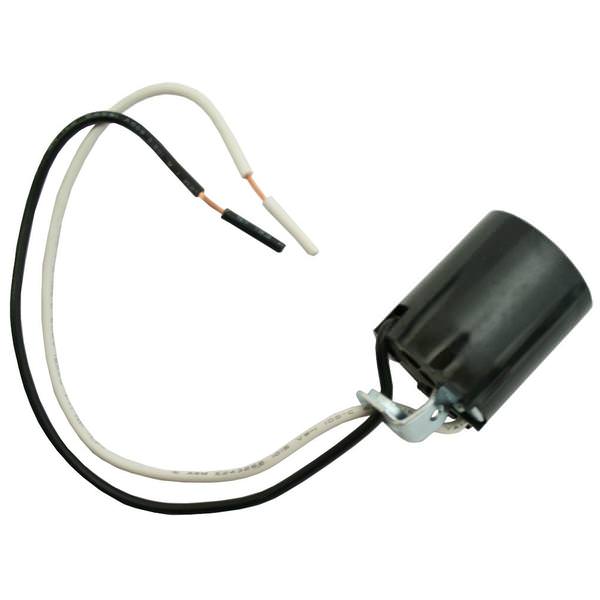 2" Phenolic Medium Base Socket with 9" Leads