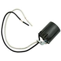 Westinghouse 2" Phenolic Medium Base Socket with 9" Leads