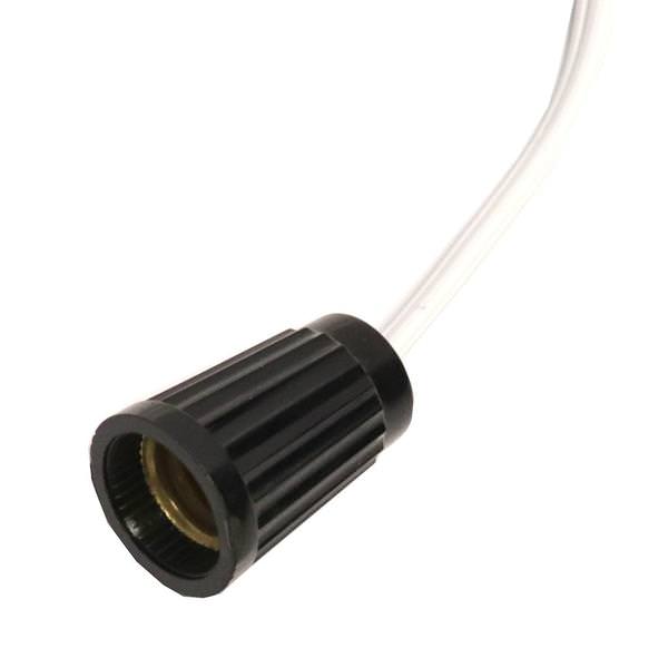 Candelabra Base Phenolic Pigtail Socket