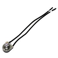 Westinghouse Push Canopy Switch Fits 3/8in Hole 18ga Leads