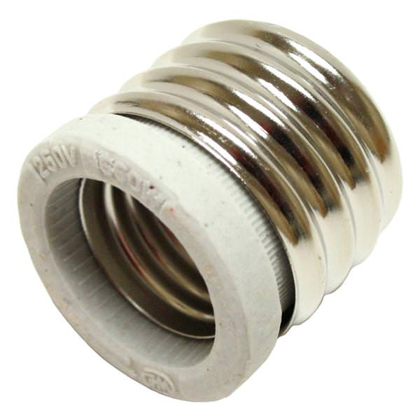Mogul Screw (E39) to Medium Screw (E26) Reducer