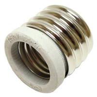 Satco Mogul Screw (E39) to Medium Screw (E26) Reducer