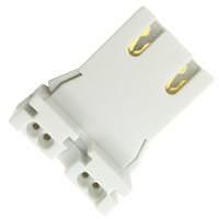 Westinghouse Medium Bi Pin Floating Action Fluorescent Lamp Holder Socket for U-Shape Lamps