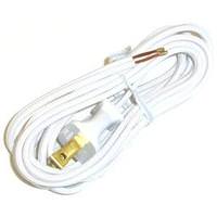 Westinghouse 8' White Cord with Plug