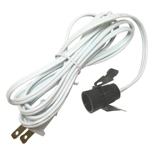 Snap In Light Socket With Switch Ceramic Tree Cord WSwitch 6' Cord Fits