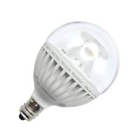 Westinghouse 7 watt 120 volt G16.5 Candelabra Screw Base 2700K Warm White Clear Disc Filament Dimmable LED