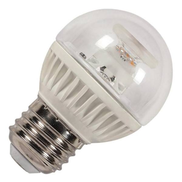 7 watt 120 volt G16.5 Medium Screw Base 2700K Warm White Dimmable LED