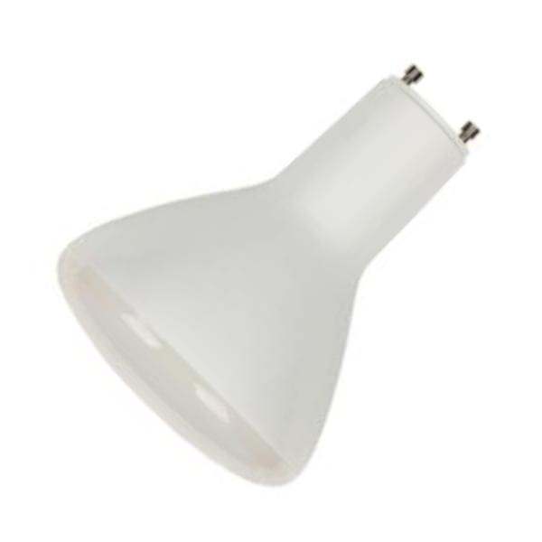 8 watt 120 volt R30 Twist and Lock Base 2700K Warm White Dimmable LED