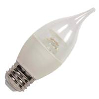 Westinghouse 7 watt 120 volt CA13 Medium (E26) Base 2700K Warm White Dimmable LED 