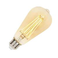 Westinghouse 6.5 watt 120 volt ST20 Medium Screw Base Nostalgic 2200K Amber Dimmable LED Filament