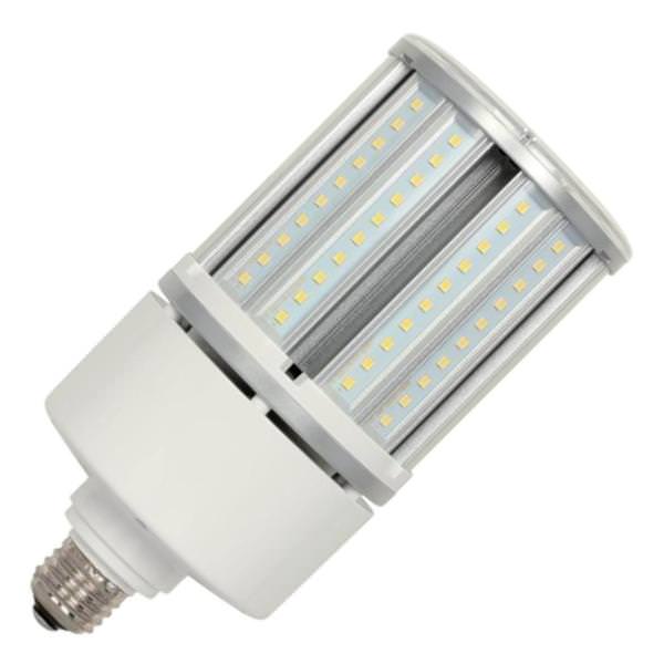 36 watt 120/277 volt Corn Cob Medium Screw Base 5000K Daylight LED