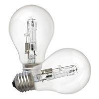 Westinghouse 42 watt 120 volt A19 Medium Screw Base 3000K Natural White Halogen (2 pack)