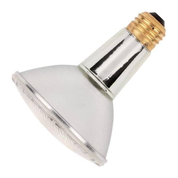 38 watt 120 volt PAR30 Medium Screw Base 2750K Warm White Long Neck Flood
