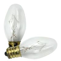 Westinghouse 10 watt 120 volt C7 Candelabra Screw Base Clear (2 pack)