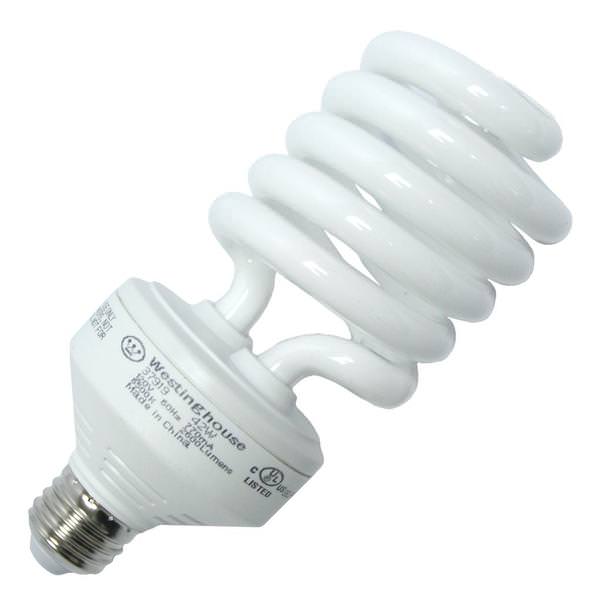 42 watt 120 volt Medium Screw Base Daylight CFL