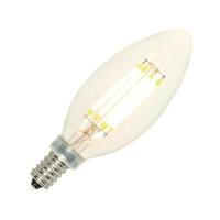 View 4.5 watt 120 volt B11 Candelabra Screw Base 2700K Warm White Dimmable LED 