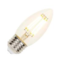 View 4.5 watt 120 volt B11 Medium Screw Base 2700K Warm White Dimmable LED Filament