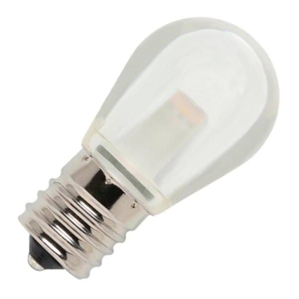 1.5 watt 120 volt S11 Intermediate Screw Base 2700K Warm White Clear LED