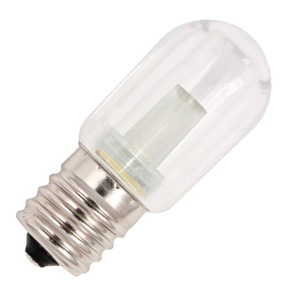 1.5 watt 120 volt T7 2700K Warm White Intermediate Screw Base Clear LED