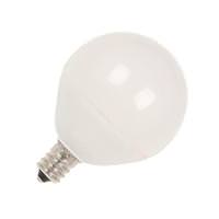 Westinghouse 7 watt 120 volt G16.5 Globe Candelabra Screw Base 2700K Warm White Dimmable LED
