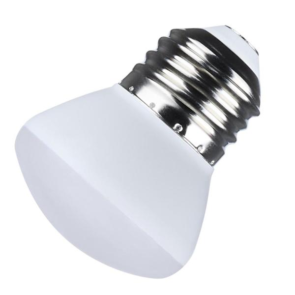 3.5 watt 120 volt R14 Medium Screw Base 3000K Natural White Frosted Polycarbonate Dimmable LED