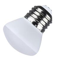 Satco 3.5 watt 120 volt R14 Medium Screw Base 3000K Natural White Frosted Polycarbonate Dimmable LED