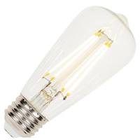 Westinghouse 6.5 watt 120 volt ST19 Medium Screw Base 2700K Warm White Dimmable LED