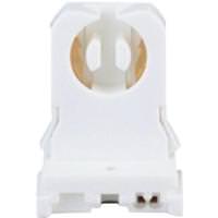 Morris 600 watt 1000 volt Medium Bi Pin Turn Type Fluorescent Lamp Holder Socket