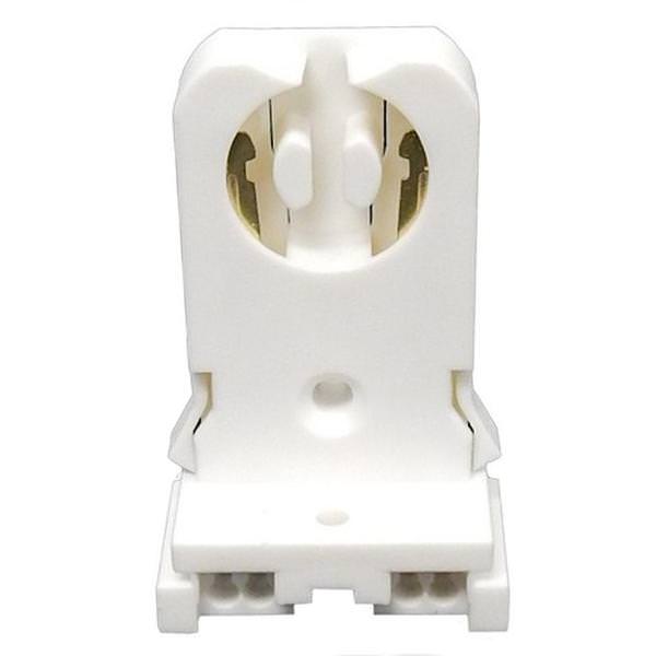 660 watt 1000 volt T8 Medium Bi Pin Turn Type Fluorescent Lamp Holder Socket