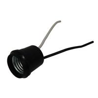 Morris 660 watt 250 volt Medium Base Porcelain Socket with Snap In Leads