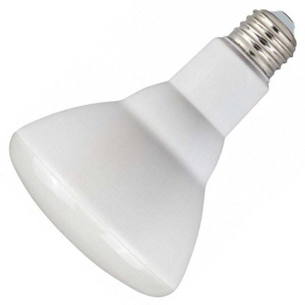 9 watt 120 volt BR30 Medium Screw Base 4000K Cool White Frosted Dimmable LED