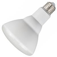 Westinghouse 9 watt 120 volt BR30 Medium Screw Base 4000K Cool White Frosted Dimmable LED