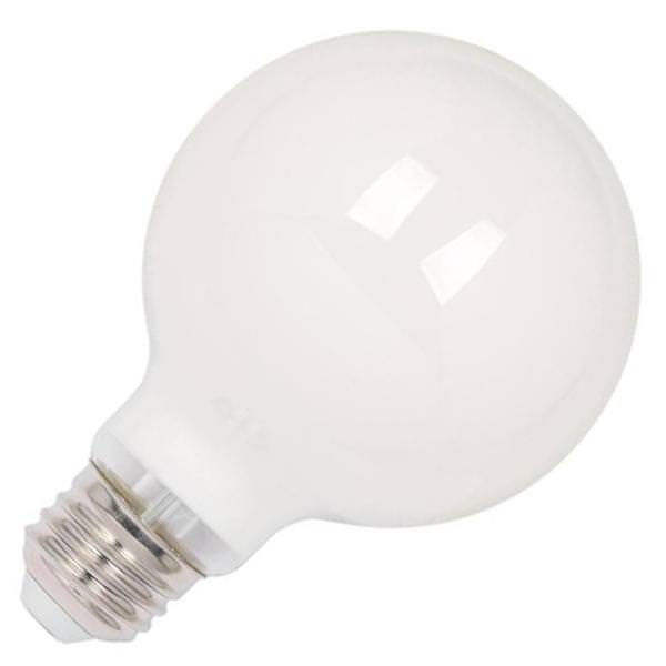 5.5 watt 120 volt G25 2700K Warm White Dimmable LED