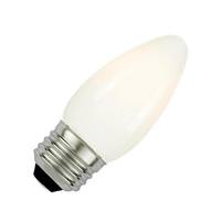 TCP 4 watt 120 volt B11 Medium Screw Base 5000K Daylight Frosted Dimmable LED