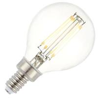 Westinghouse 4.5 watt 120 volt G16.5 Candelabra Screw Base 2700K Warm White Dimmable LED