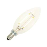 Westinghouse 2.5 watt 120 volt B11 Candelabra Screw Base 2700K Warm White Dimmable LED Filament