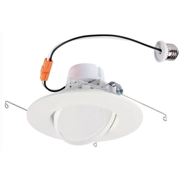 6" 13 watt 120 volt Medium Screw Base 3000K Dimmable LED Retrofit Kit