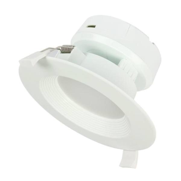 4" 7 watt 120 volt Medium Screw Base 5000K Dimmable LED Retrofit Kit